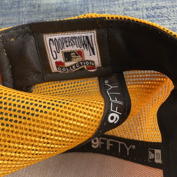 NEW ERA Pittsburgh Pirates MLB Baseball Mom or Dad cap hat Cooperstown NWT - Picture 4 of 8